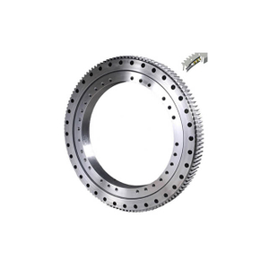 Single Row Four Point Contact Ball Slewing Bearing（01Series）--External Gear