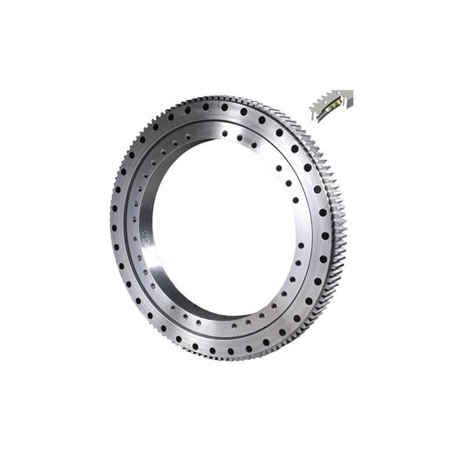 Single Row Four Point Contact Ball Slewing Bearing（01Series）--External Gear