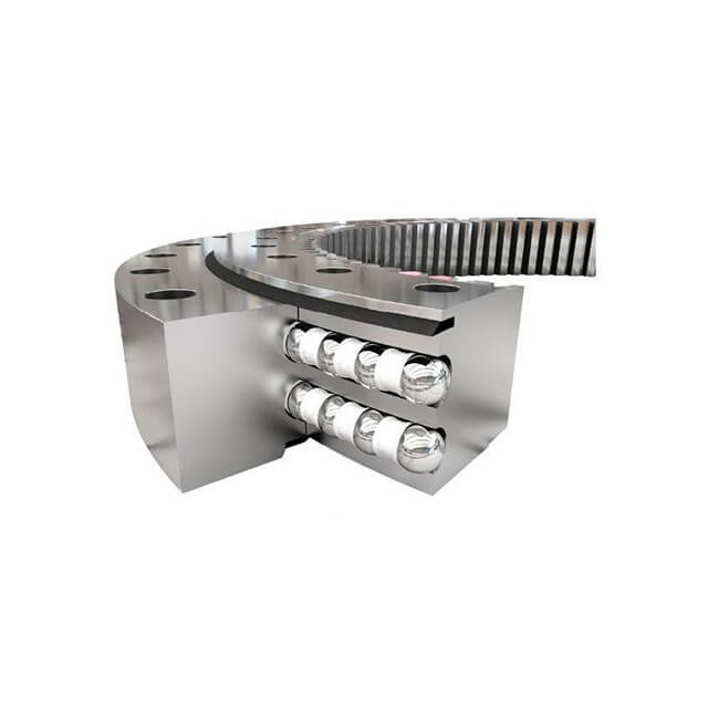 Double Row Ball Slewing Bearing（02Series）--Internal Gear