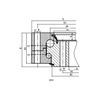 Double Row Ball Slewing Bearing（02Series）--Non Gear