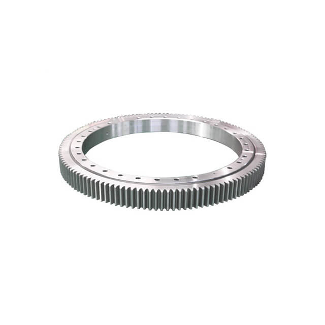 Single Row Crossed Roller Slewing Bearing (HJ Series）-- External Gear