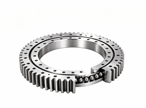 MTE-145X Four-Point Contact Ball Slewing Ring Bearing (5.709" ID x 12.286" OD) | MT Series