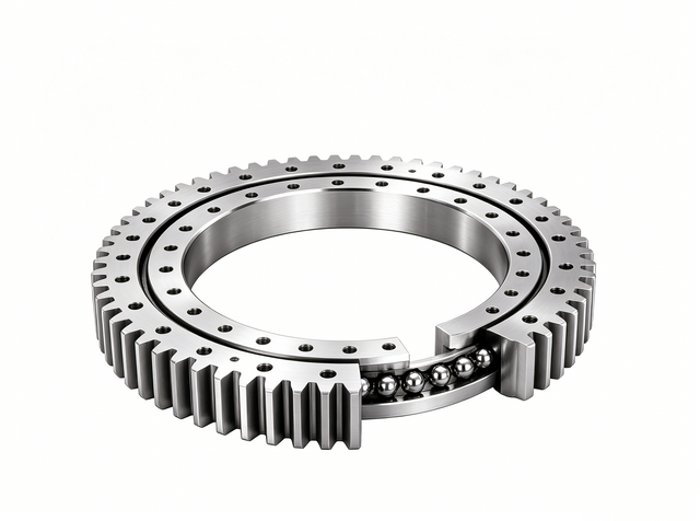 MTE-145X Four-Point Contact Ball Slewing Ring Bearing (5.709" ID x 12.286" OD) | MT Series