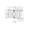 Thin Section Slewing Bearing -- Non Gear