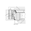 Double Row Ball Slewing Bearing（02Series）--Internal Gear