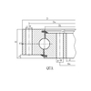 Single Row Four Point Contact Ball Slewing Bearing（Q Series）--Non Gear