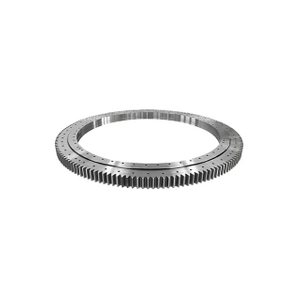 Single Row Four Point Contact Ball Slewing Bearing（HS Series）--External Gear