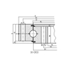 Thin Section Slewing Bearing -- Non Gear