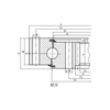 Single Row Four Point Contact Ball Slewing Bearing（HS Series）--Internal Gear