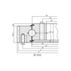 Thin Section Slewing Bearing -- External Gear
