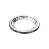 Series Flange Type SLEWING BEARINGS WITH OUTER GEAR TEETH / OEM Slewing Ring Bearing Supplier