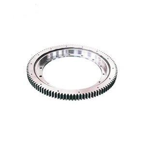 Slewing Bearing With Flange -- External Gear