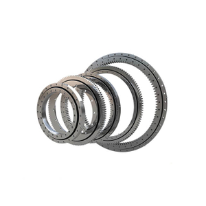 Single Row Four Point Contact Ball Slewing Bearing（Q Series）--External Gear