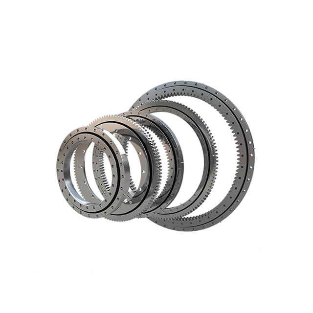 Single Row Four Point Contact Ball Slewing Bearing（Q Series）--External Gear
