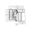 Three Row Roller Slewing Bearing (13 Series)—Non Gear