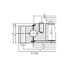 Thin Section Slewing Bearing -- Internal Gear