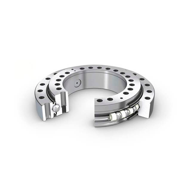 Single Row Four Point Contact Ball Slewing Bearing（01Series）--Non Gear