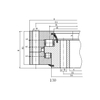 Three Row Roller Slewing Bearing (13 Series)—Non Gear