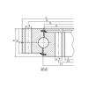 Single Row Four Point Contact Ball Slewing Bearing（HS Series）--Non Gear