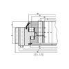 Three Row Roller Slewing Bearing (13 Series)-- External Gear