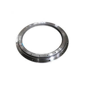Slewing Bearing With Flange -- Internal Gear