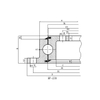 Slewing Bearing With Flange -- Non Gear