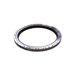 Single Row Four Point Contact Ball Slewing Bearing（HS Series）--Internal Gear