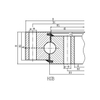 Single Row Four Point Contact Ball Slewing Bearing（HS Series）--Non Gear