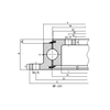 Slewing Bearing With Flange -- Non Gear
