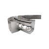 Single Row Four Point Contact Ball Slewing Bearing（01Series）--Internal Gear
