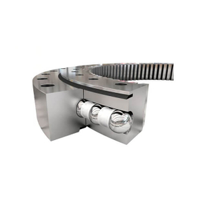 Single Row Four Point Contact Ball Slewing Bearing（01Series）--Internal Gear