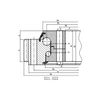 Double Row Ball Slewing Bearing（02 Series）--External Gear