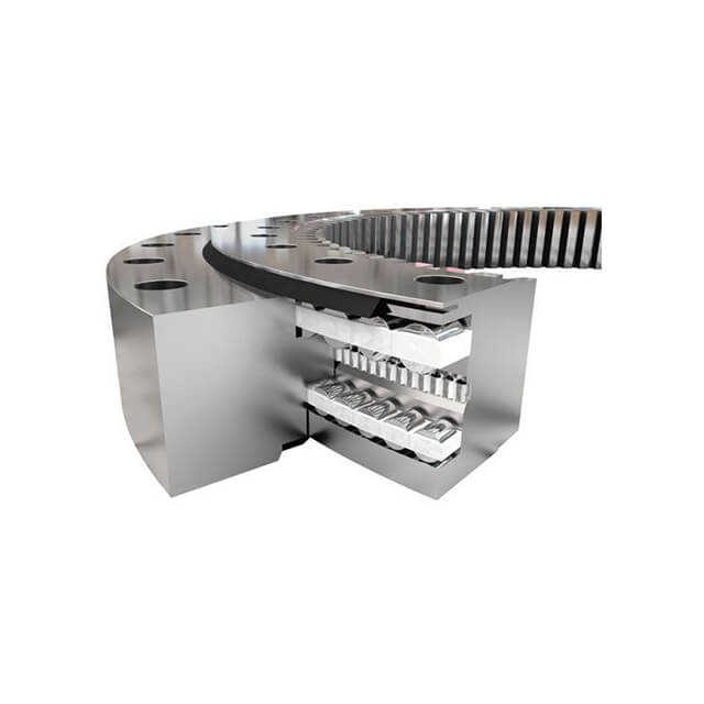 Three Row Roller Slewing Bearing (13 Series)--Internal Gear