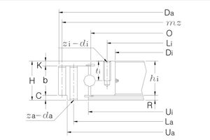 AT17906-1 External Gear Four-Point Contact Ball Slewing Bearing (895x1180x100mm) | Slewing Ring for Cranes & Heavy Machinery